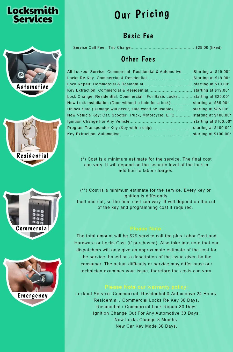 Highland Park IA Locksmith Store, Highland Park, IA 515-412-3013